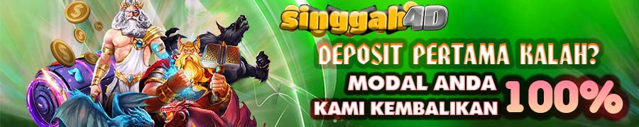 BONUS GARANSI KEKALAHAN 100% SLOT